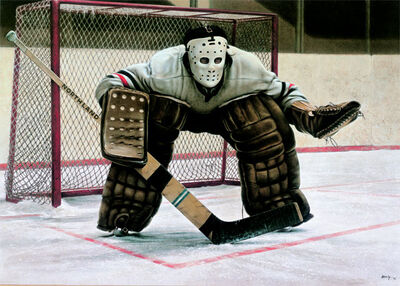 At the Crease