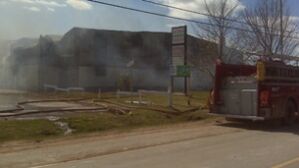 Evangeline Community Centre Fire