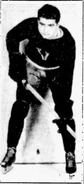 Orlando as a junior with the Montreal Victorias.