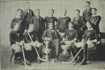 Montreal Victorias Ice Hockey Wiki Fandom