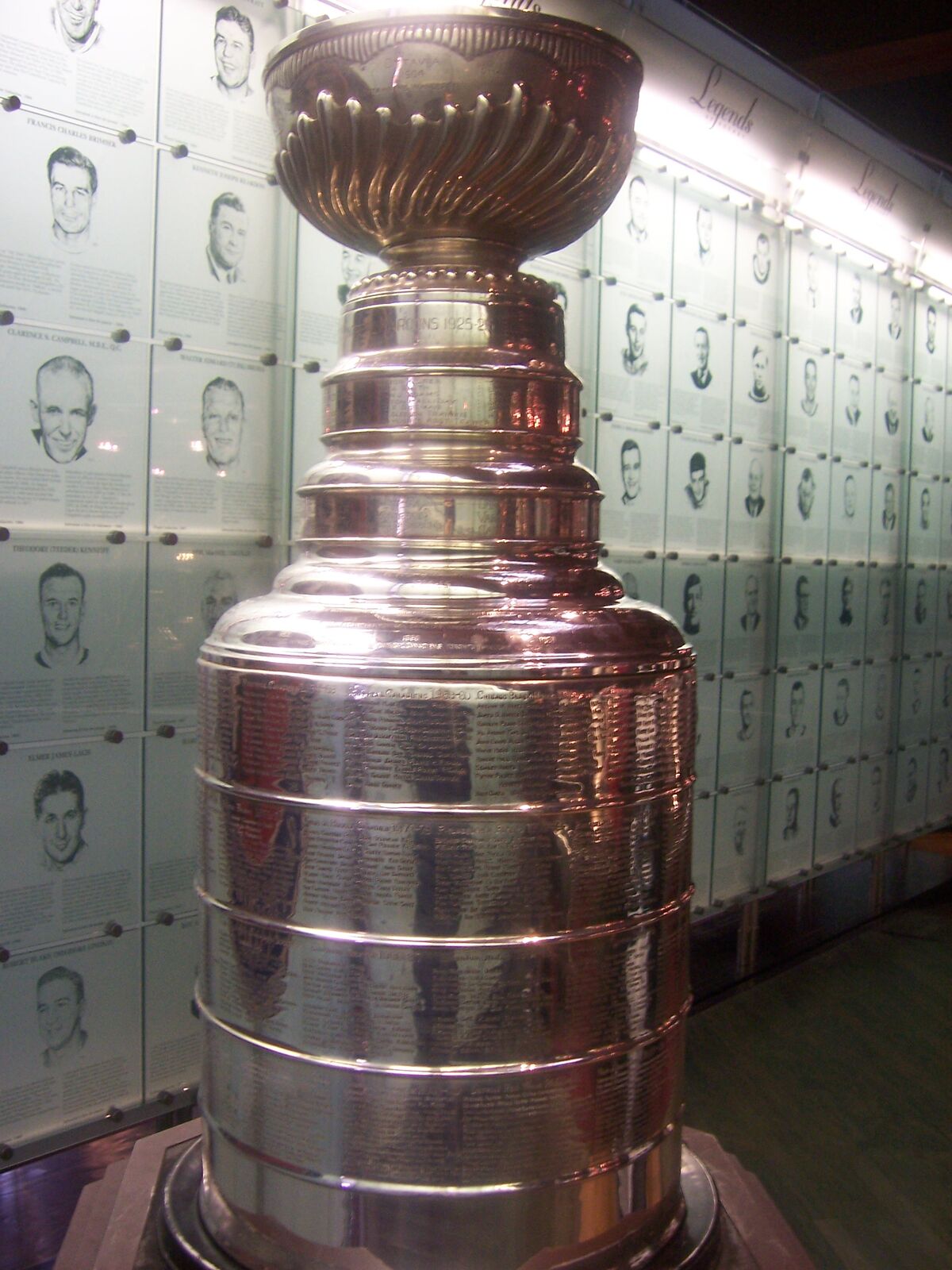 HHOF - Stanley Cup On Display Now