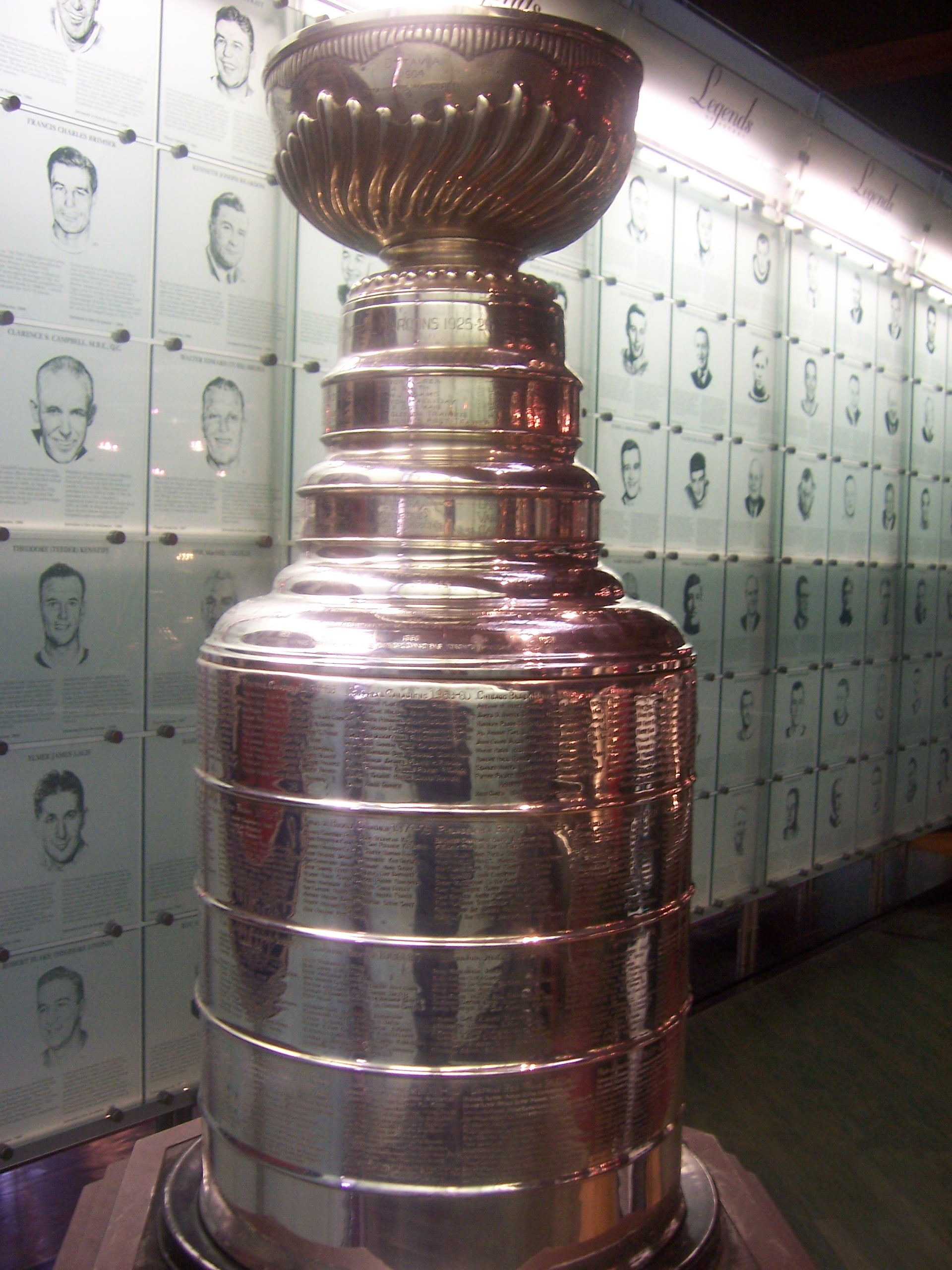 History of the Stanley Cup.  Stanley cup, Challenge cup, Hockey stanley cup