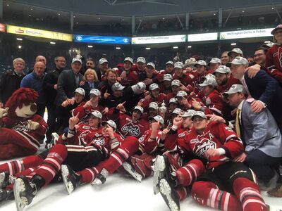 2019 OHL champions Guelph Storm