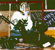 A photo of Manon Rheaume.