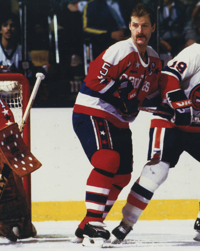 Rod Langway Hockey Stats and Profile at
