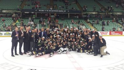 2016 Memorial Cup champions London Knights