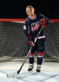 List of Olympic women's ice hockey players for the United States - Wikipedia