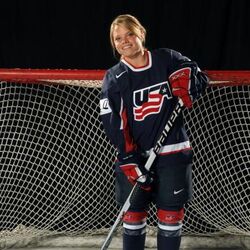 Krissy Wendell, Ice Hockey Wiki