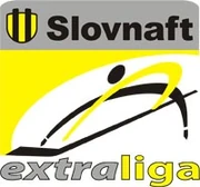  logo as Slovnaft Extraliga circa 2009