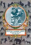 Bruins program from 1932.