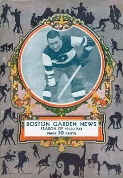 Vintage Hockey Art 1932