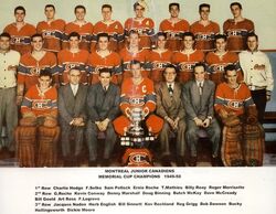 Montreal Junior Canadiens