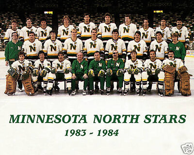 1983 84 Minnesota North Stars Season Ice Hockey Wiki Fandom