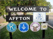 Affton, Missouri Welcome Sign