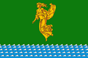 This city's flag.