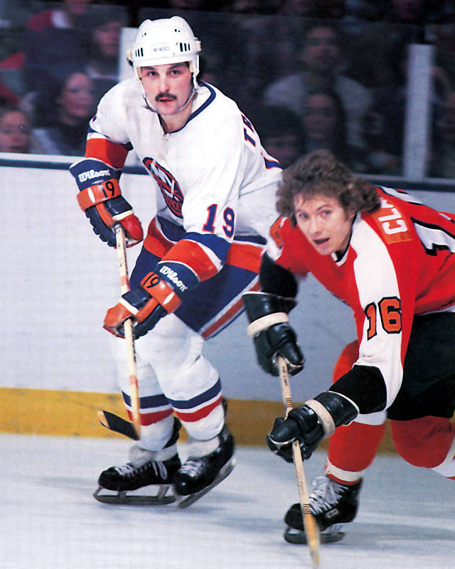 Bryan Trottier is one of the few great players who left his