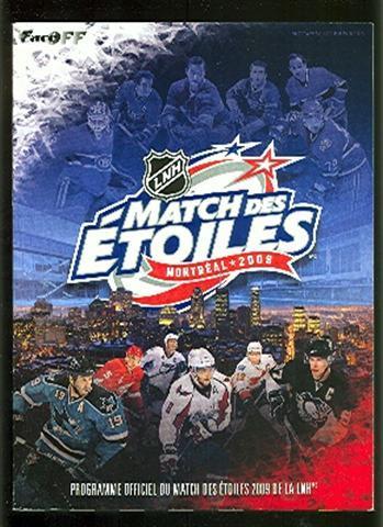 2008 nhl all star roster