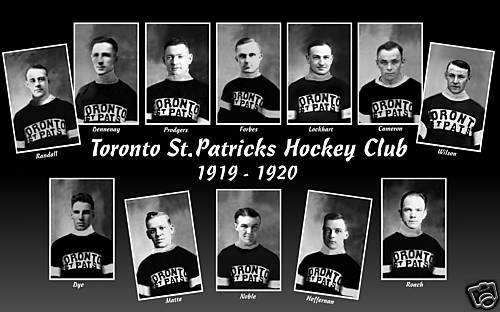 toronto st pats shirt