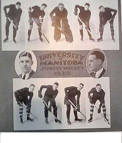 1929-30 Manitoba Bisons Juniors