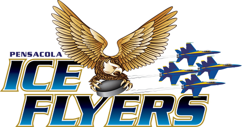 Pensacola Ice Flyers team with U.S. Navy Blue Angels