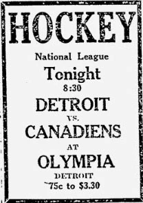192728 Detroit Cougars season Ice Hockey Wiki Fandom