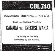 Radio Ad @ Toronto