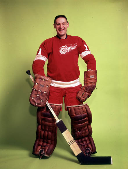 Terry Sawchuck was a goalie in the NHL for 21 seasons and earned