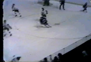 Larry Pleau scores the winning goal, Game 5 of the 1973 Avco World Trophy Finals, May 6, 1973.