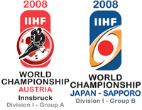 2008 IIHF World Championship Division I Logo.png