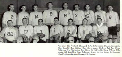 1962-63 Manitoba Bisons