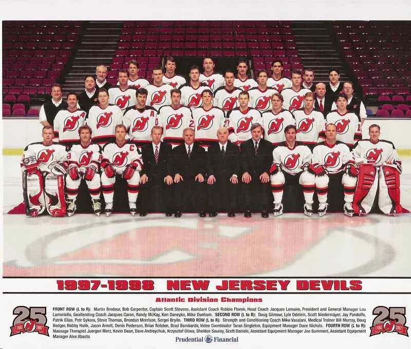 199798 New Jersey Devils season Ice Hockey Wiki Fandom