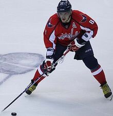 Alex Ovechkin 2009 finals