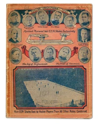 Montreal Maroons ad.