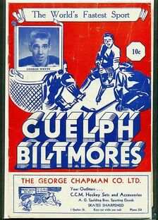 Team program from the 1951-52 season.