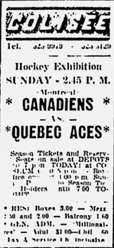 Exhibition @ Quebec City