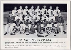 St. Louis Braves 1963 Central Professional Hockey League