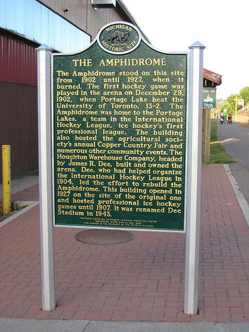 Amphidrome historical marker