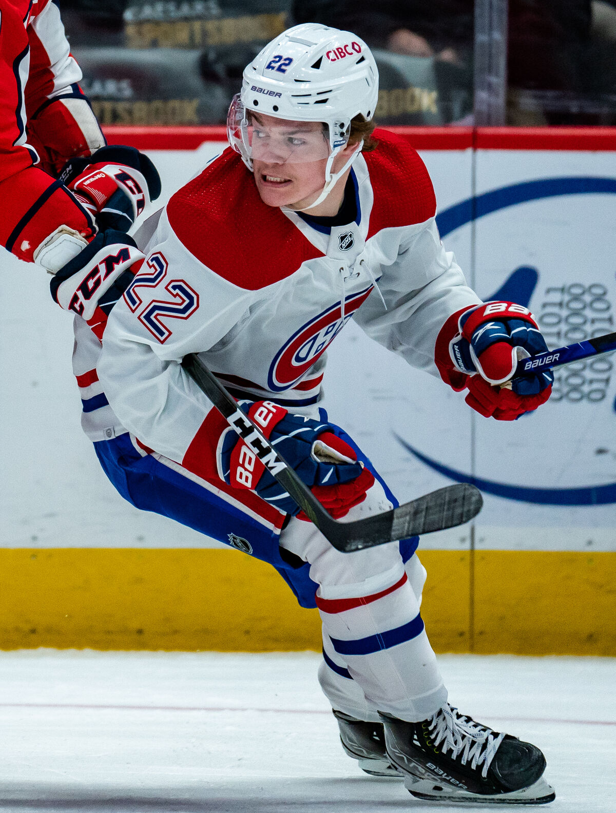 Complete Hockey News - Montreal Canadiens forward Cole Caufield has been  named NHL Rookie of the Month for March 2022!