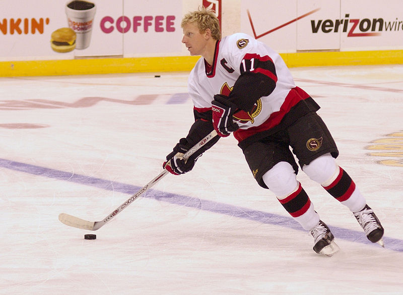 Daniel Alfredsson, Ice Hockey Wiki