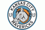 Kansas City Mavericks.gif (7 KB) orignal logo as Kansas City Mavericks