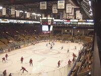 Kitchener Memorial Auditorium interior