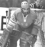 Tretiak as the main goalkeeper of the national team
