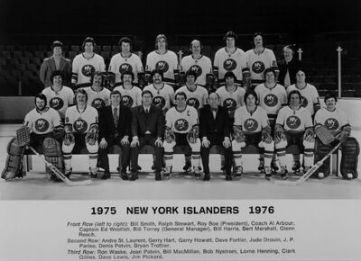 197576 New York Islanders season Ice Hockey Wiki Fandom