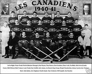 1940-41 Montreal Canadiens
