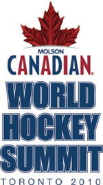 World Hockey Summit logo