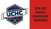 2018 UCHC Women's Tournament logo