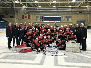 2019 AUS Men's Champions UNB Reds