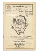 Program from game of Dec 24.