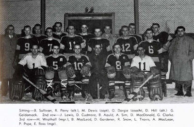 1956-57 Dalhousie