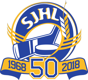 SJHL 50th Anniversary logo